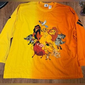 The Lion King long sleeve